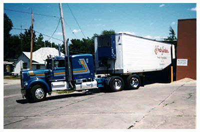Loffredo Fresh Foods fleet